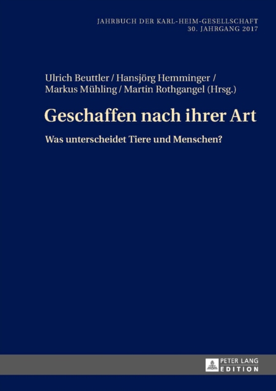 Geschaffen nach ihrer Art