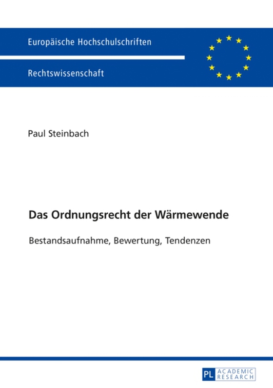 Das Ordnungsrecht der Waermewende (e-bog) af Paul Steinbach, Steinbach