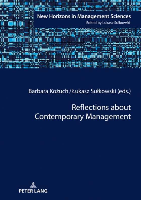 Reflections about Contemporary Management (e-bog) af -