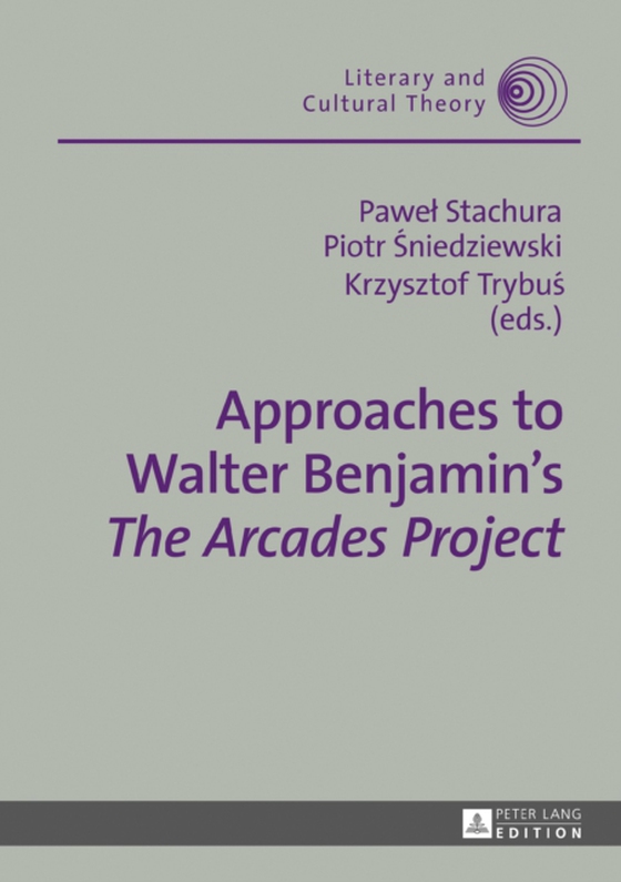 Approaches to Walter Benjamin's  The Arcades Project  (e-bog) af -