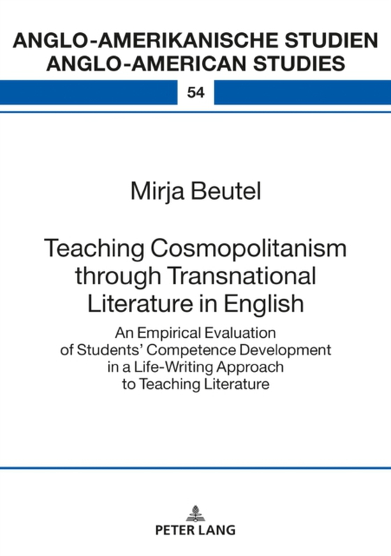 Teaching Cosmopolitanism through Transnational Literature in English (e-bog) af Mirja Beutel, Beutel