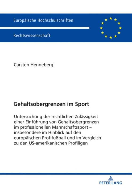 Gehaltsobergrenzen im Sport (e-bog) af Carsten Henneberg, Henneberg