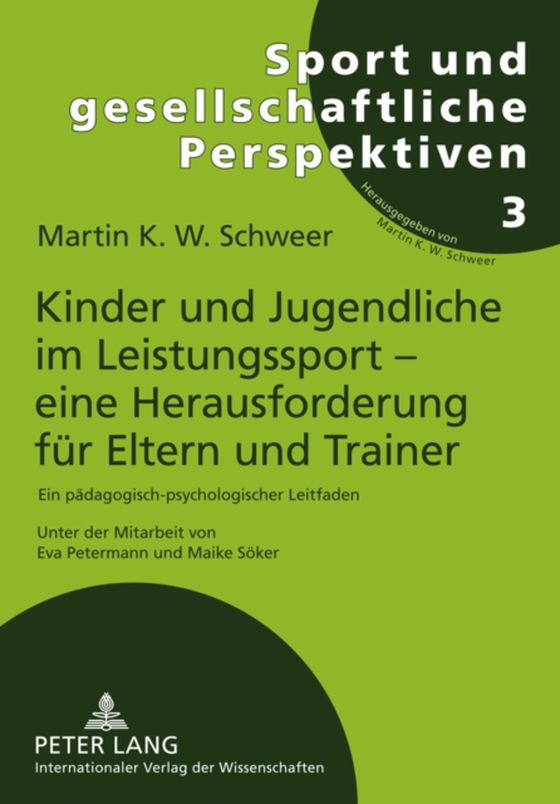 Kinder und Jugendliche im Leistungssport – eine Herausforderung fuer Eltern und Trainer