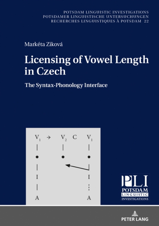 Licensing of Vowel Length in Czech (e-bog) af Marketa Zikova, Zikova