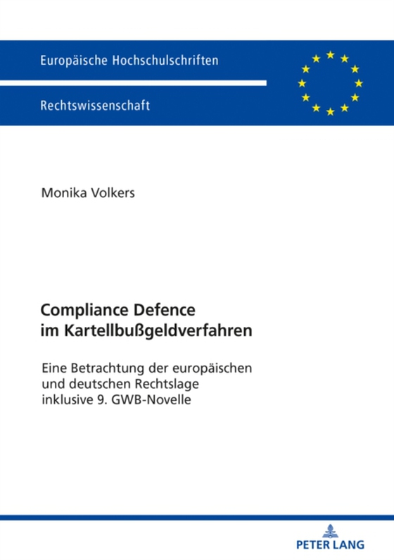 Compliance Defence im Kartellbußgeldverfahren (e-bog) af Monika Volkers, Volkers