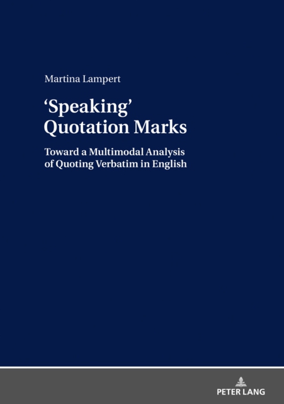  Speaking  Quotation Marks (e-bog) af Martina Lampert, Lampert