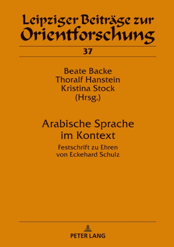 Arabische Sprache im Kontext (e-bog) af -