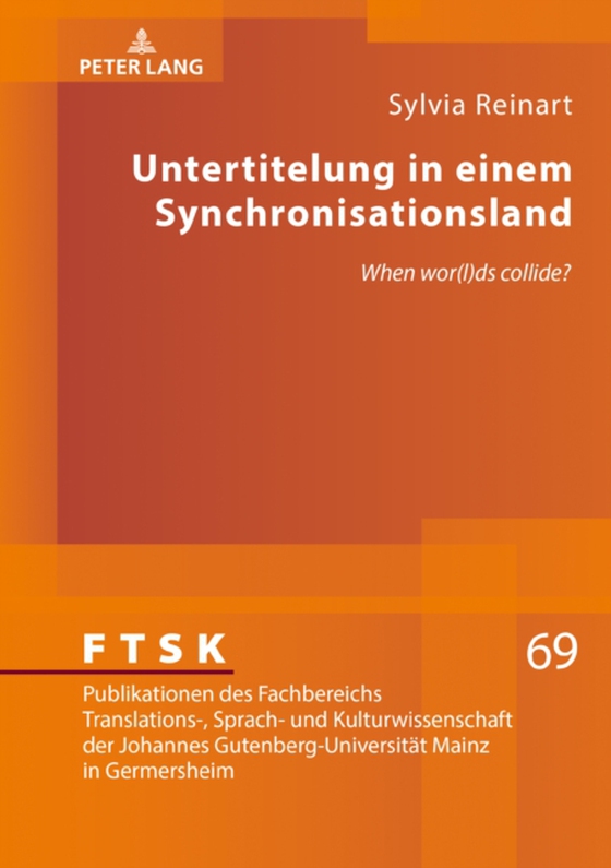 Untertitelung in einem Synchronisationsland