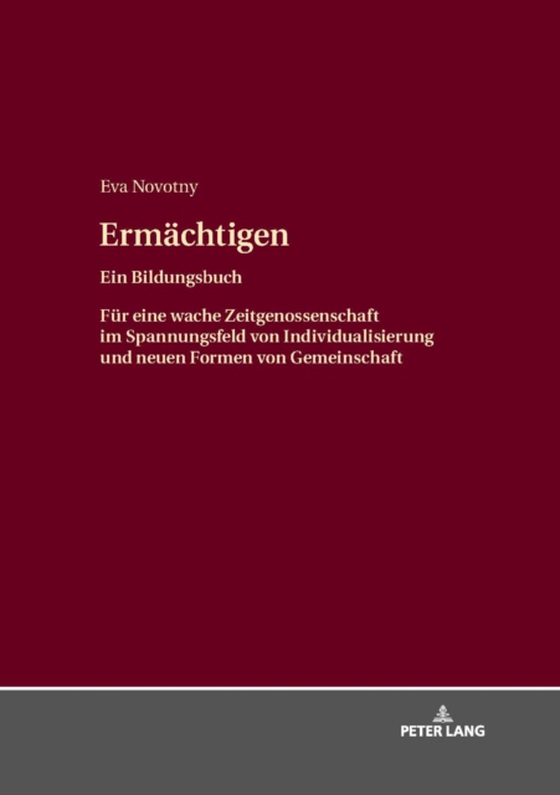 Ermaechtigen (e-bog) af Eva Novotny, Novotny