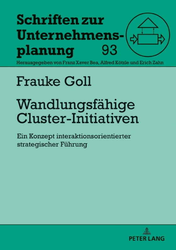 Wandlungsfaehige Cluster-Initiativen (e-bog) af Frauke Goll, Goll