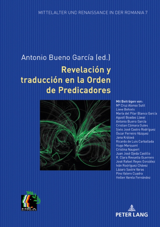 Revelación y traducción en la Orden de Predicadores (e-bog) af -