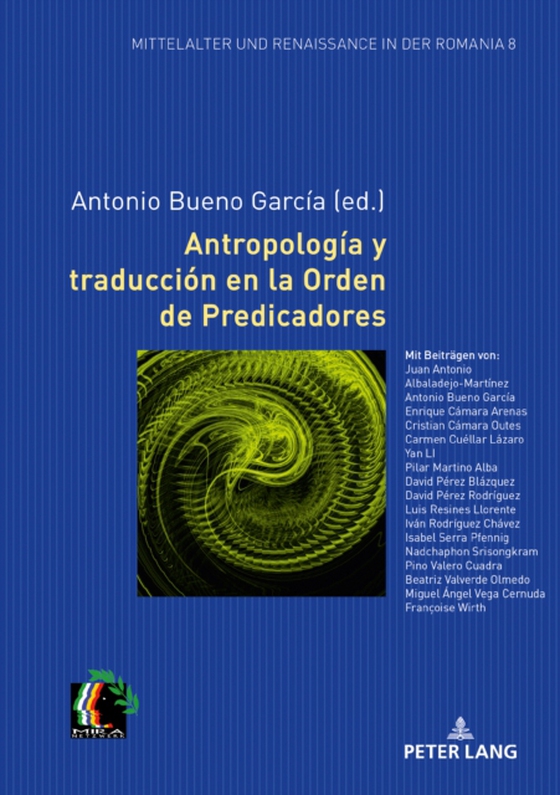 Antropología y traducción en la Orden de Predicadores (e-bog) af -