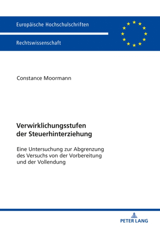 Verwirklichungsstufen der Steuerhinterziehung