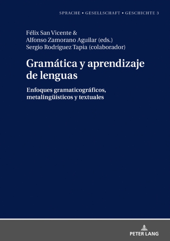 Gramática y aprendizaje de lenguas (e-bog) af -