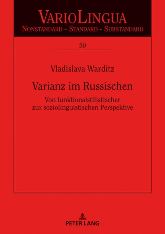 Varianz im Russischen (e-bog) af Vladislava Warditz, Warditz