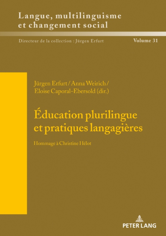 Education plurilingue et pratiques langagieres (e-bog) af -