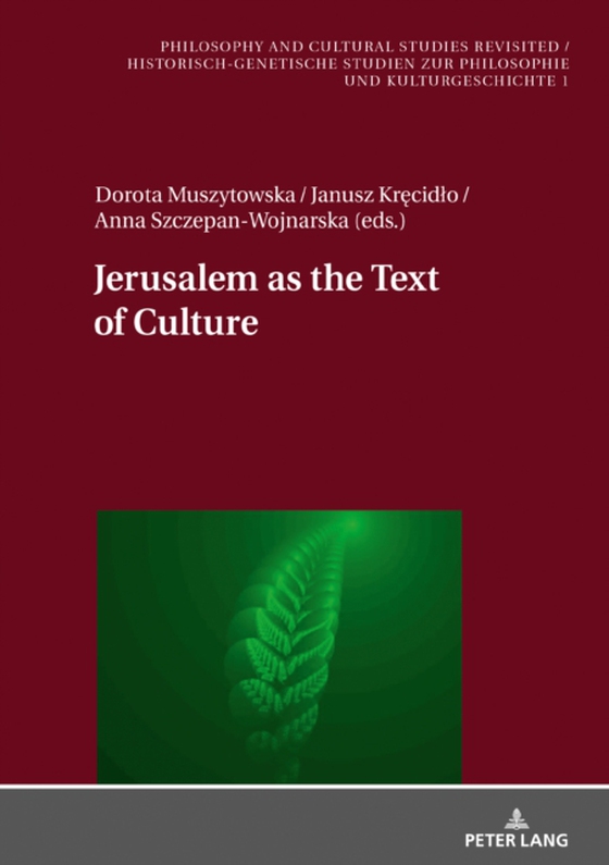 Jerusalem as the Text of Culture (e-bog) af -