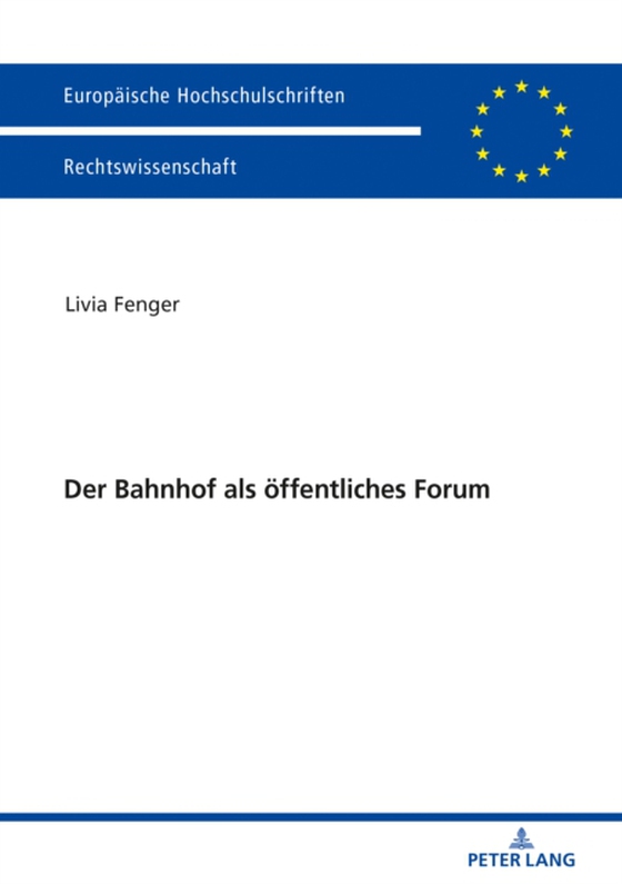 Der Bahnhof als oeffentliches Forum