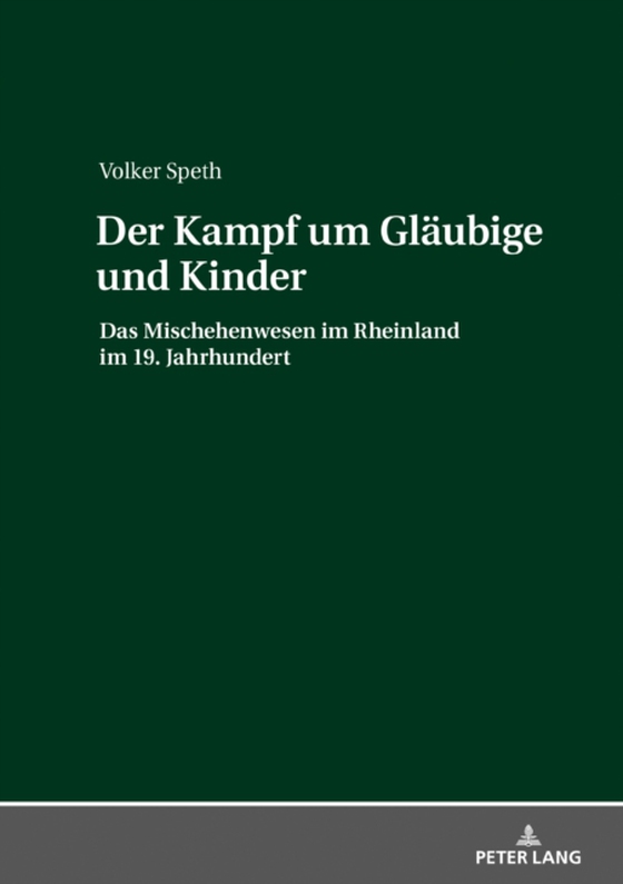 Der Kampf um Glaeubige und Kinder (e-bog) af Volker Speth, Speth