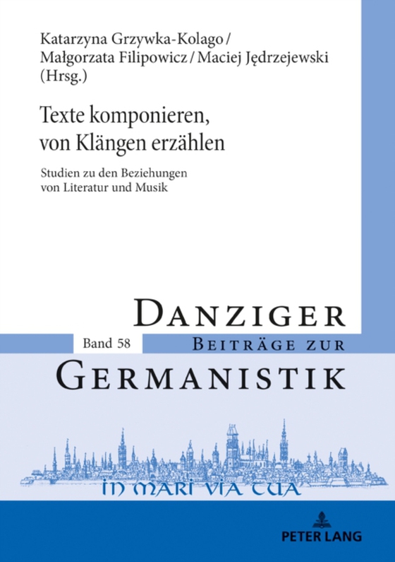 Texte komponieren, von Klaengen erzaehlen (e-bog) af -