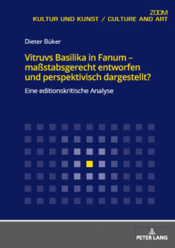 Vitruvs Basilika in Fanum – maßstabsgerecht entworfen und perspektivisch dargestellt?