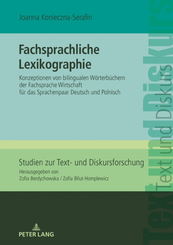 Fachsprachliche Lexikographie (e-bog) af Joanna Konieczna-Serafin, Konieczna-Serafin