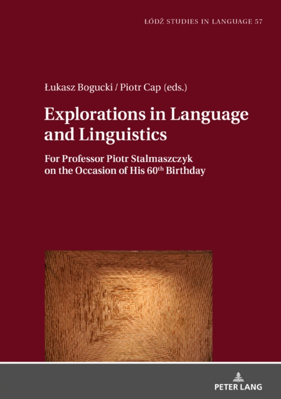 Explorations in Language and Linguistics (e-bog) af -