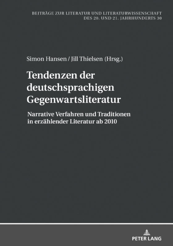 Tendenzen der deutschsprachigen Gegenwartsliteratur (e-bog) af -