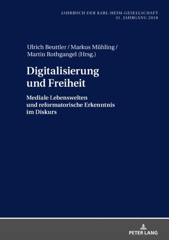 Digitalisierung und Freiheit (e-bog) af -