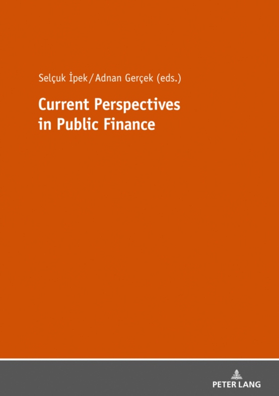 Current Perspectives in Public Finance (e-bog) af -