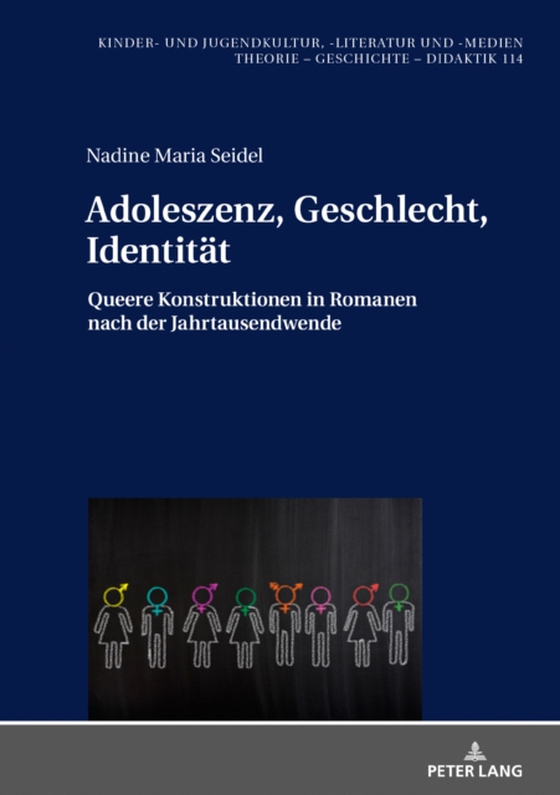 Adoleszenz, Geschlecht, Identitaet (e-bog) af Nadine Seidel, Seidel