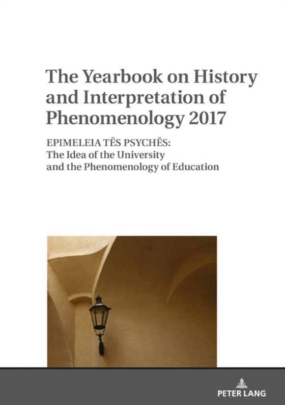 Yearbook on History and Interpretation of Phenomenology 2017 (e-bog) af -