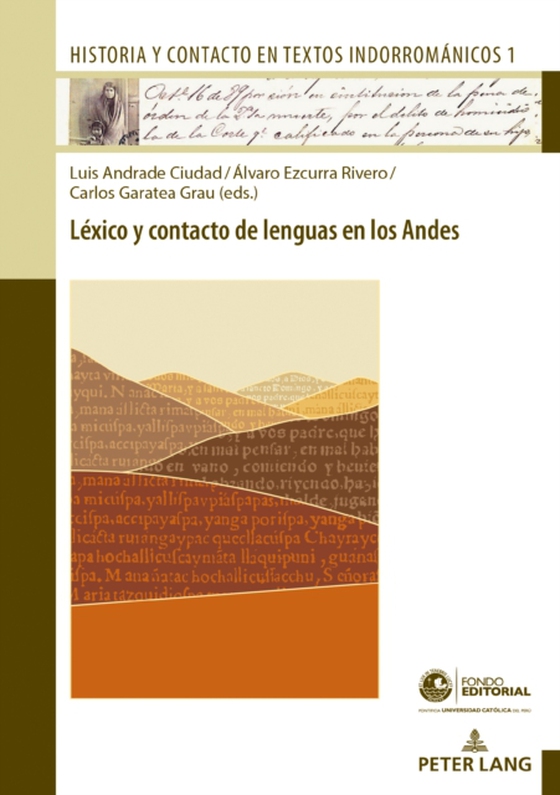 Léxico y contacto de lenguas en los Andes (e-bog) af -