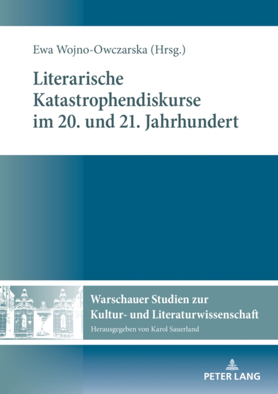 Literarische Katastrophendiskurse im 20. und 21. Jahrhundert (e-bog) af -