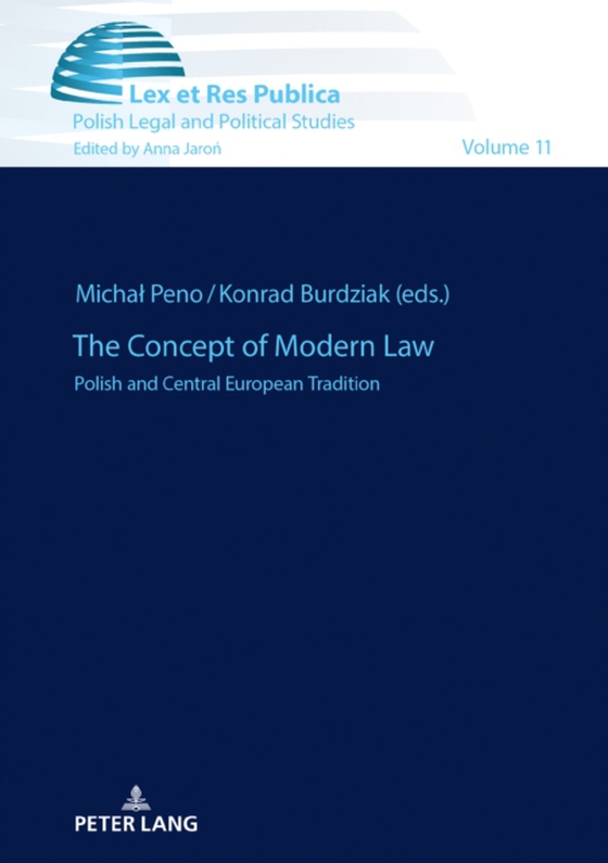 Concept of Modern Law (e-bog) af -