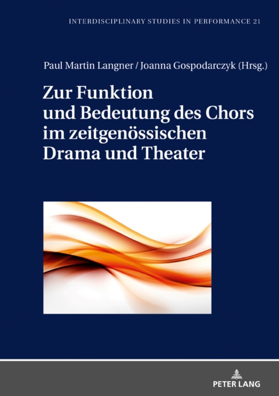 Zur Funktion und Bedeutung des Chors im zeitgenoessischen Drama und Theater (e-bog) af -