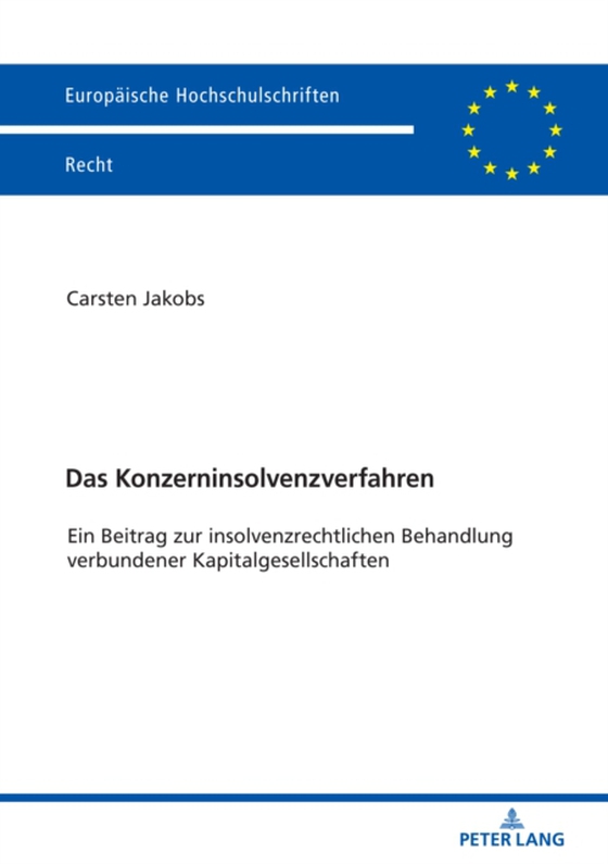 Das Konzerninsolvenzverfahren