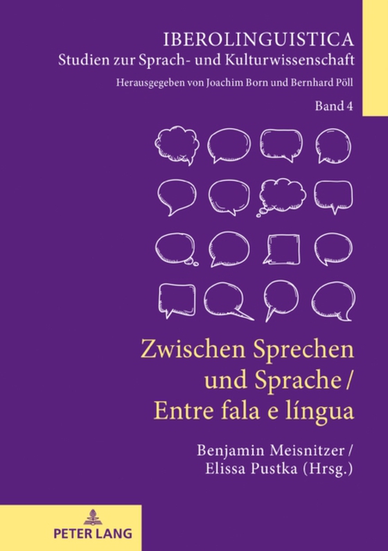 Zwischen Sprechen und Sprache / Entre fala e língua (e-bog) af -