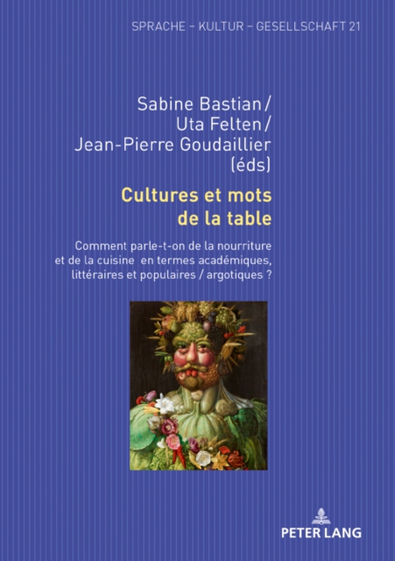 Cultures et mots de la table (e-bog) af -