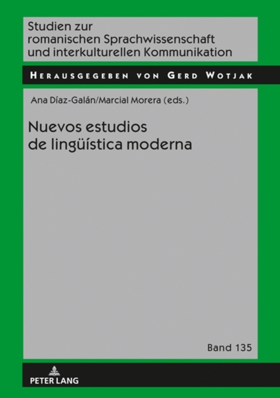 Nuevos estudios de lingueística moderna (e-bog) af -