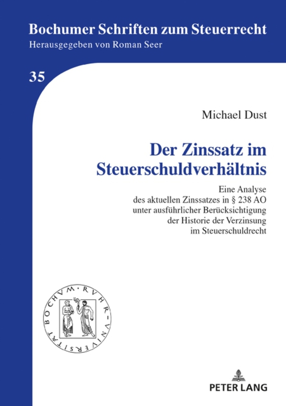 Der Zinssatz im Steuerschuldverhaeltnis