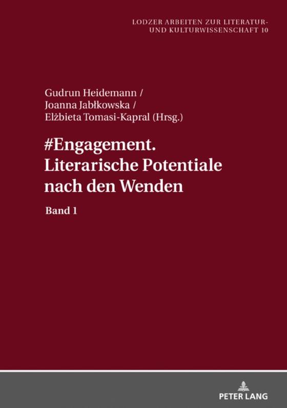 #Engagement. Literarische Potentiale nach den Wenden (e-bog) af -