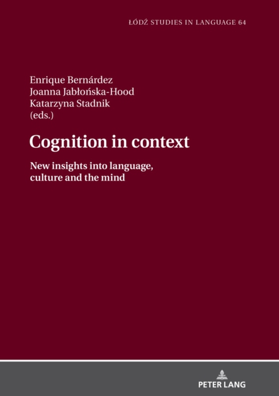 Cognition in context (e-bog) af -