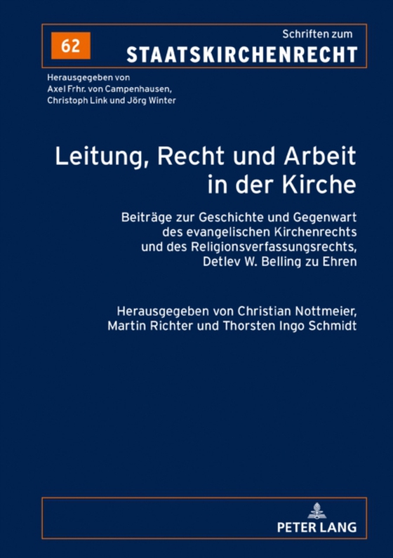 Leitung, Recht und Arbeit in der Kirche (e-bog) af -