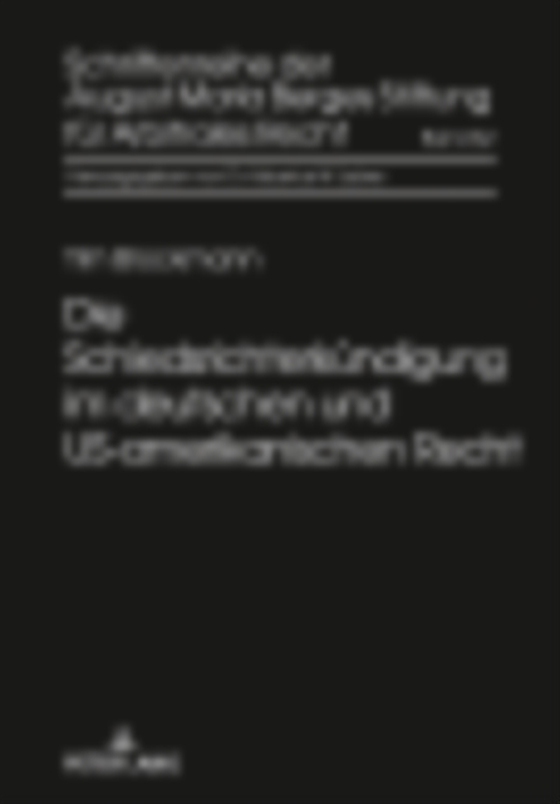 Die Schiedsrichterkuendigung im deutschen und US-amerikanischen Recht (e-bog) af Tim Brockmann, Brockmann