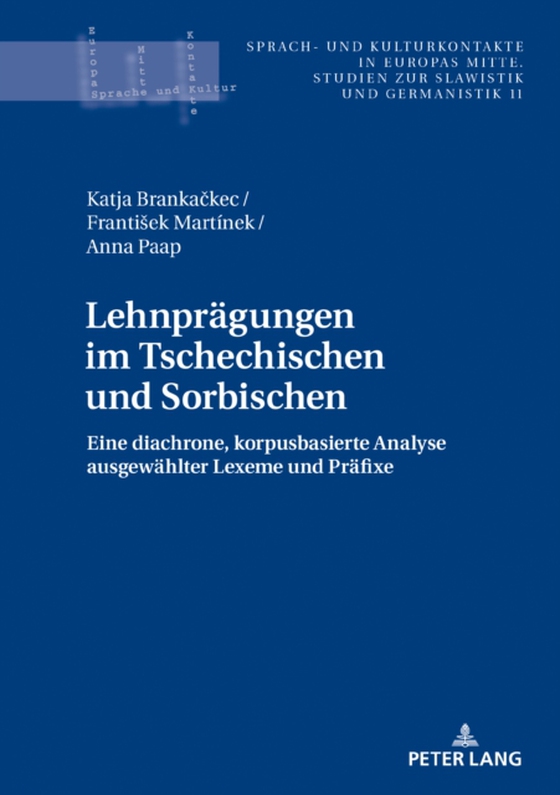 Lehnpraegungen im Tschechischen und Sorbischen (e-bog) af Anna Paap, Paap