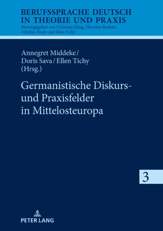 Germanistische Diskurs- und Praxisfelder in Mittelosteuropa (e-bog) af -