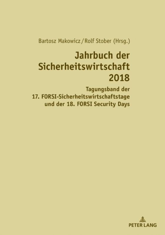 Jahrbuch der Sicherheitswirtschaft 2018 (e-bog) af -