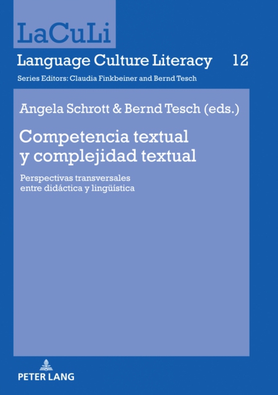 Competencia textual y complejidad textual (e-bog) af -