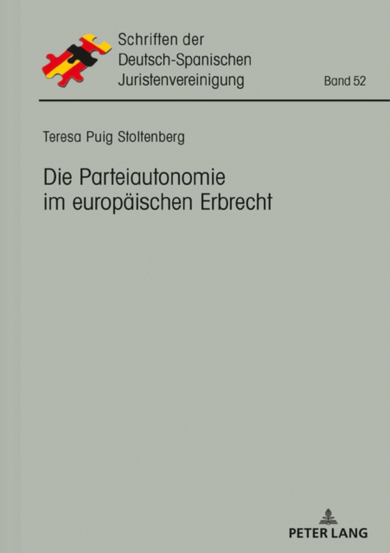 Die Parteiautonomie im europaeischen Erbrecht (e-bog) af Teresa Puig Stoltenberg, Puig Stoltenberg